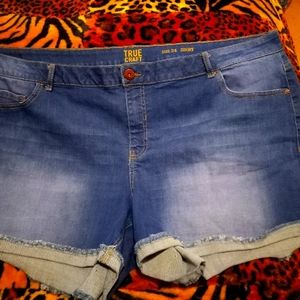 Size 24 women's short shorts